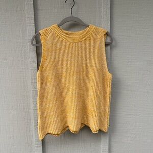 Ann Taylor Knit Sleeveless Sweater Vest